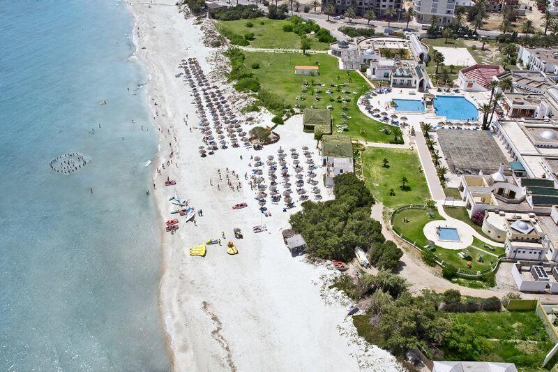 Hotel Club El Borj Mahdia Extérieur photo